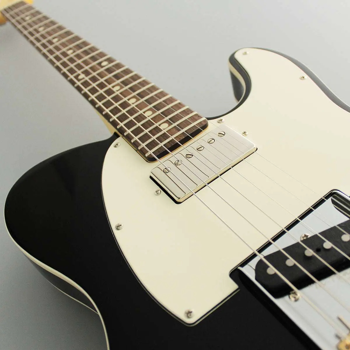 FGN Neoclassic NTE210RAH, Black Electric Guitars - Image 3