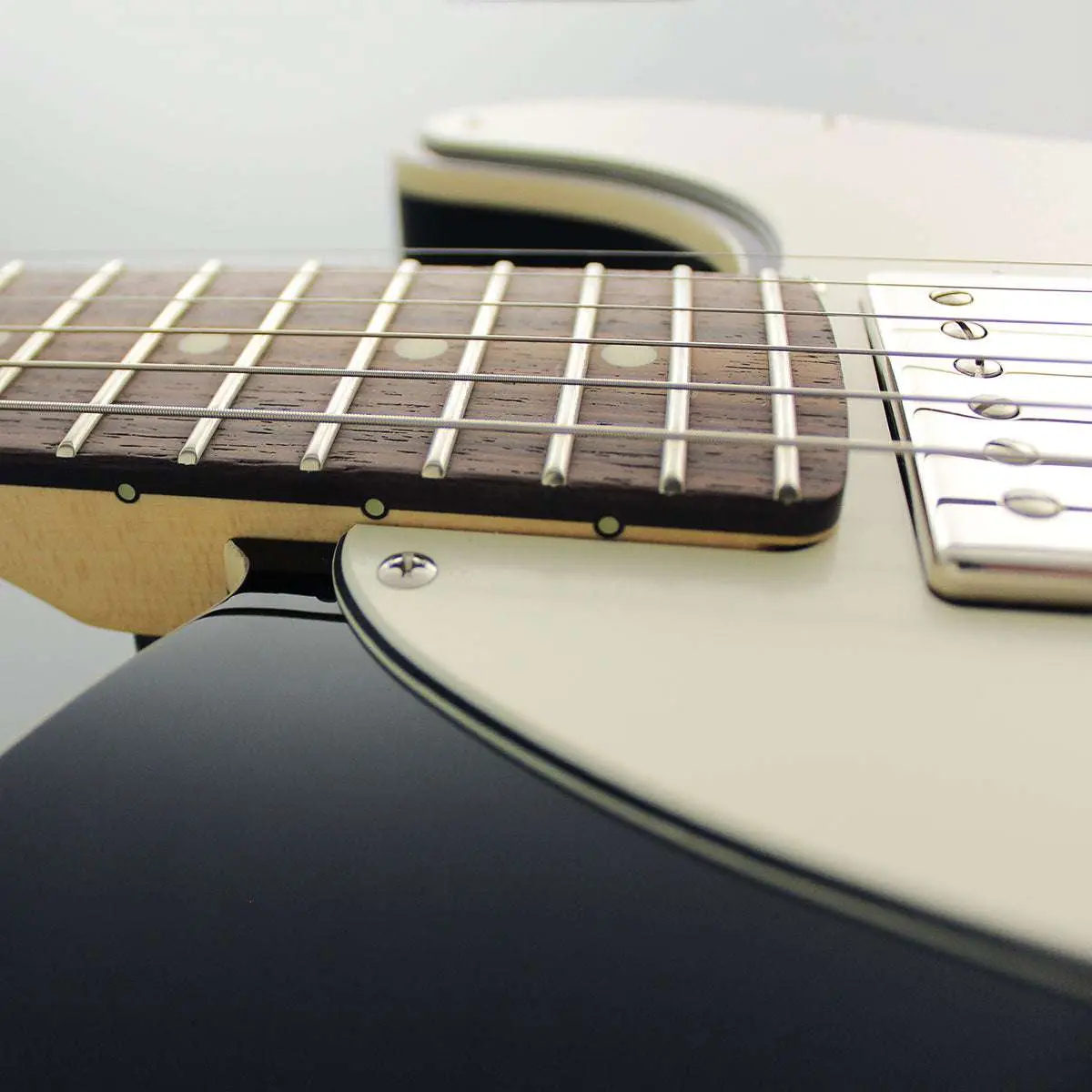 FGN Neoclassic NTE210RAH, Black Electric Guitars - Image 4