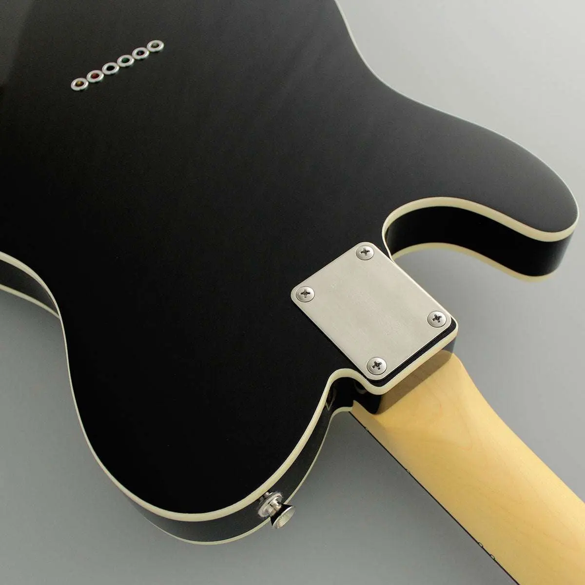 FGN Neoclassic NTE210RAH, Black Electric Guitars - Image 7