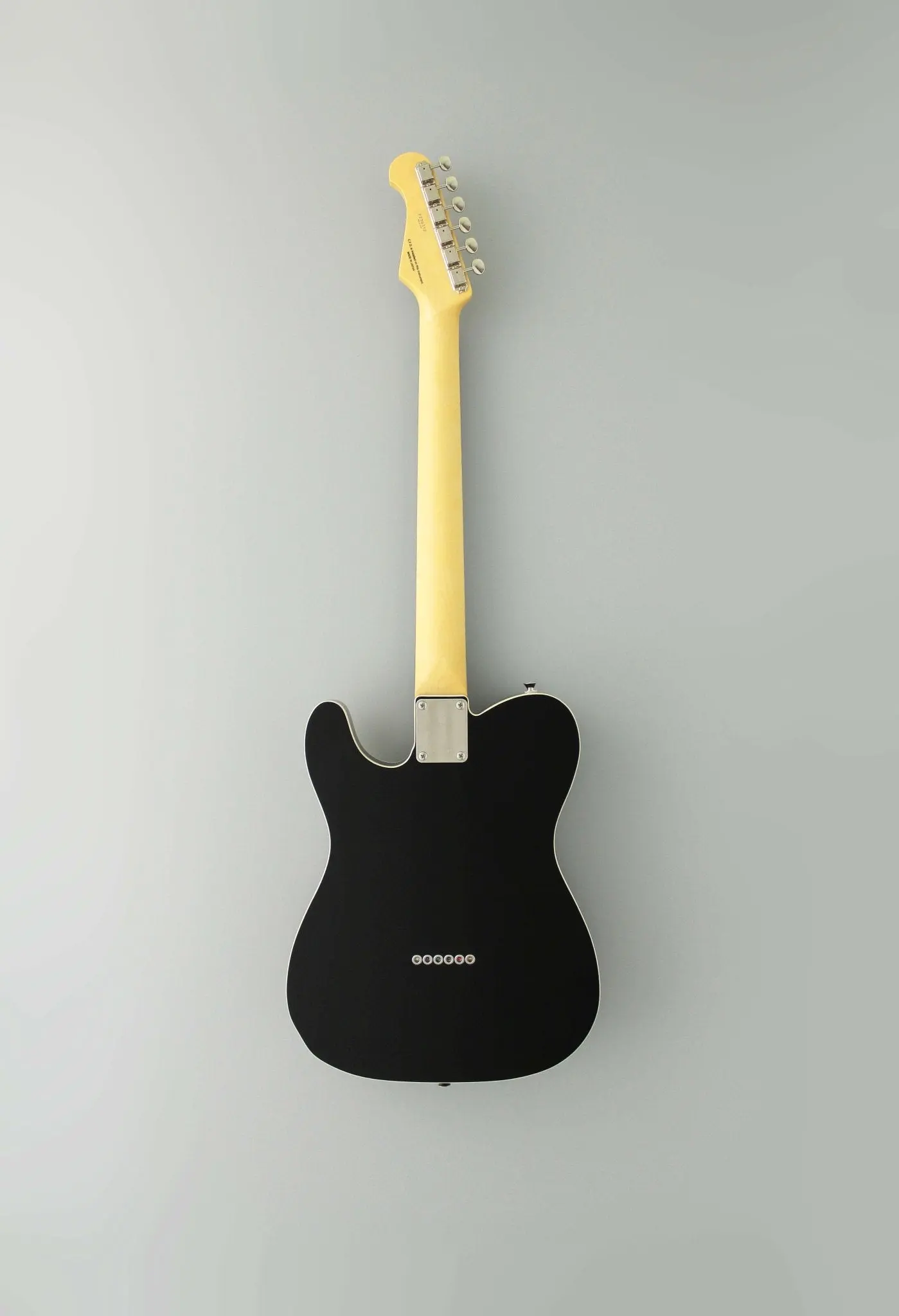 FGN Neoclassic NTE210RAH, Black Electric Guitars - Image 8