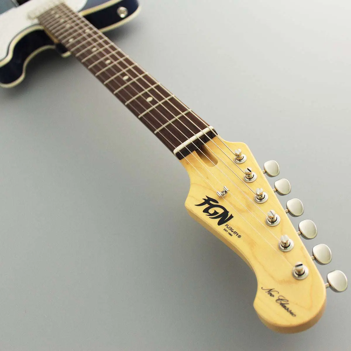FGN Neoclassic NTE210RAH, Blueburst Electric Guitar - Image 5