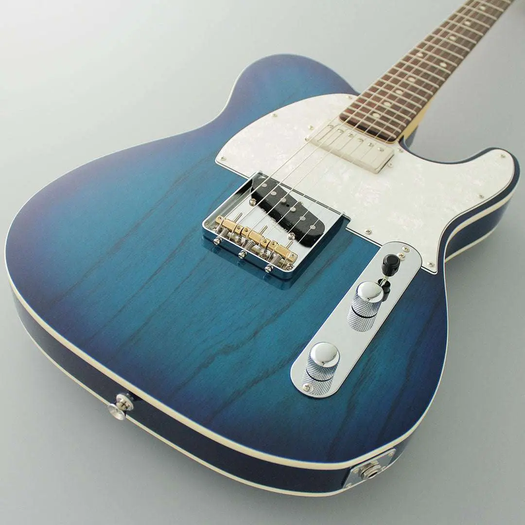FGN Neoclassic NTE210RAH, Blueburst Electric Guitar - Image 8