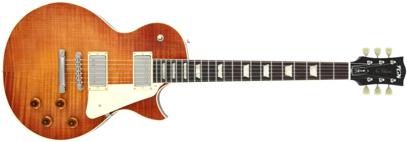 FGN Neo Classic NCLS30, Vintage Violin Electric Guitar - Image 3