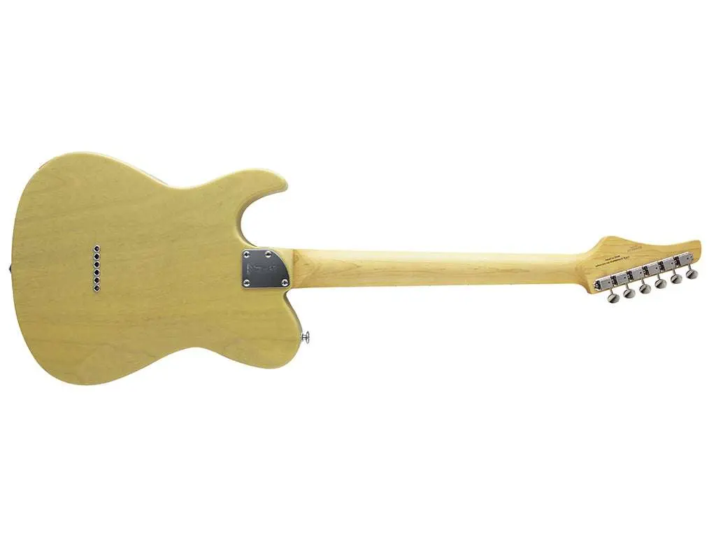 FGN J Standard Iliad JIL2ASHM, Off-White Blonde With Gig Bag - Image 5