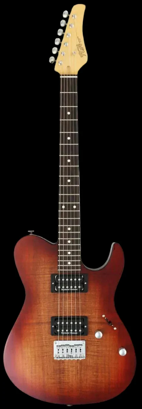 FGN J Standard Iliad JIL2EW2R, Koa Natural Burst	With Gig Bag - Image 2