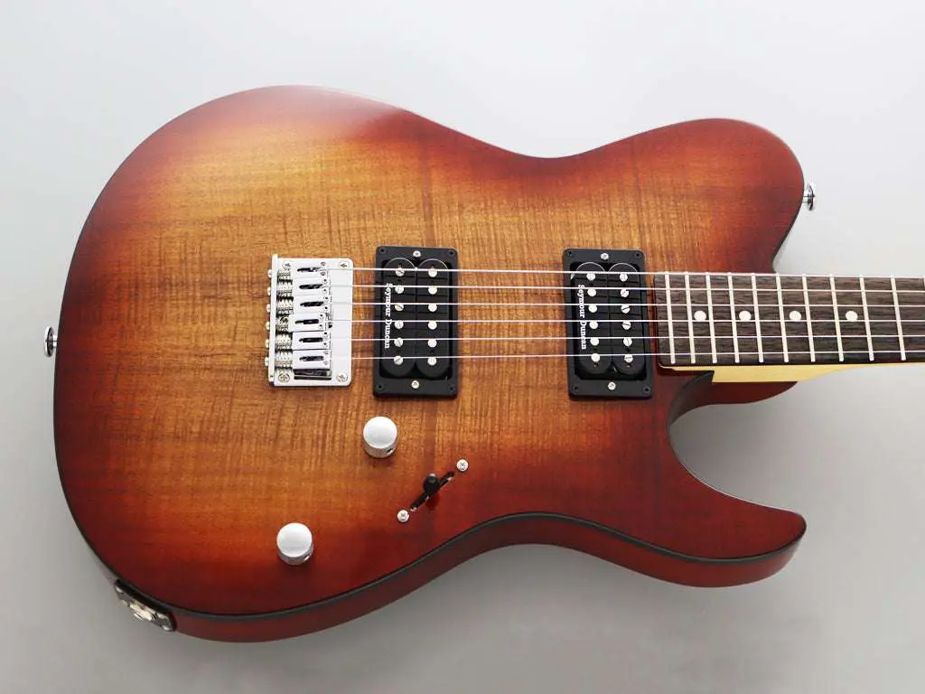 FGN J Standard Iliad JIL2EW2R, Koa Natural Burst	With Gig Bag - Image 5