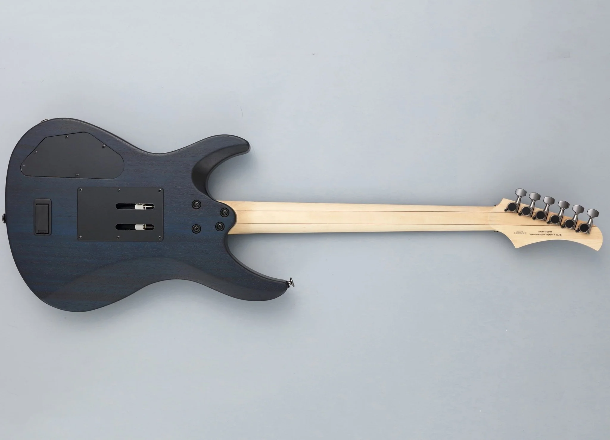 FGN J Standard Mythic, JMY3MHEW1DLE Arctic Blue Electric Guitar - Image 3