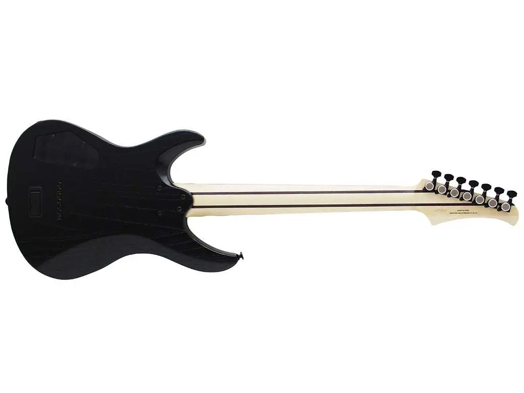 FGN J Standard Mythic, JMY72ASHE Open Pore Black Electric Guitar - Image 3