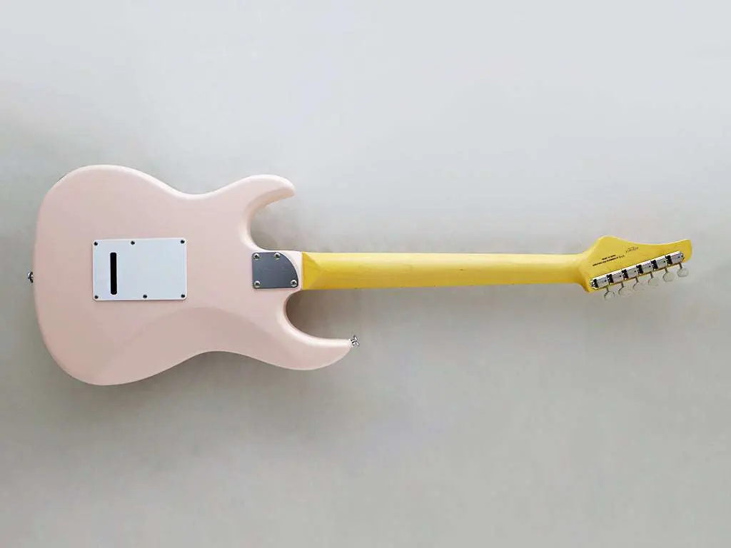 FGN J Standard Odyssey, Shell Pink Electric Guitar - Image 11