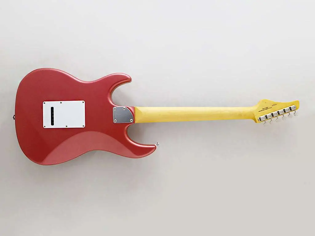 FGN J Standard Odyssey, JOS2TDR Burgundy Mist With Gig Bag - Image 4