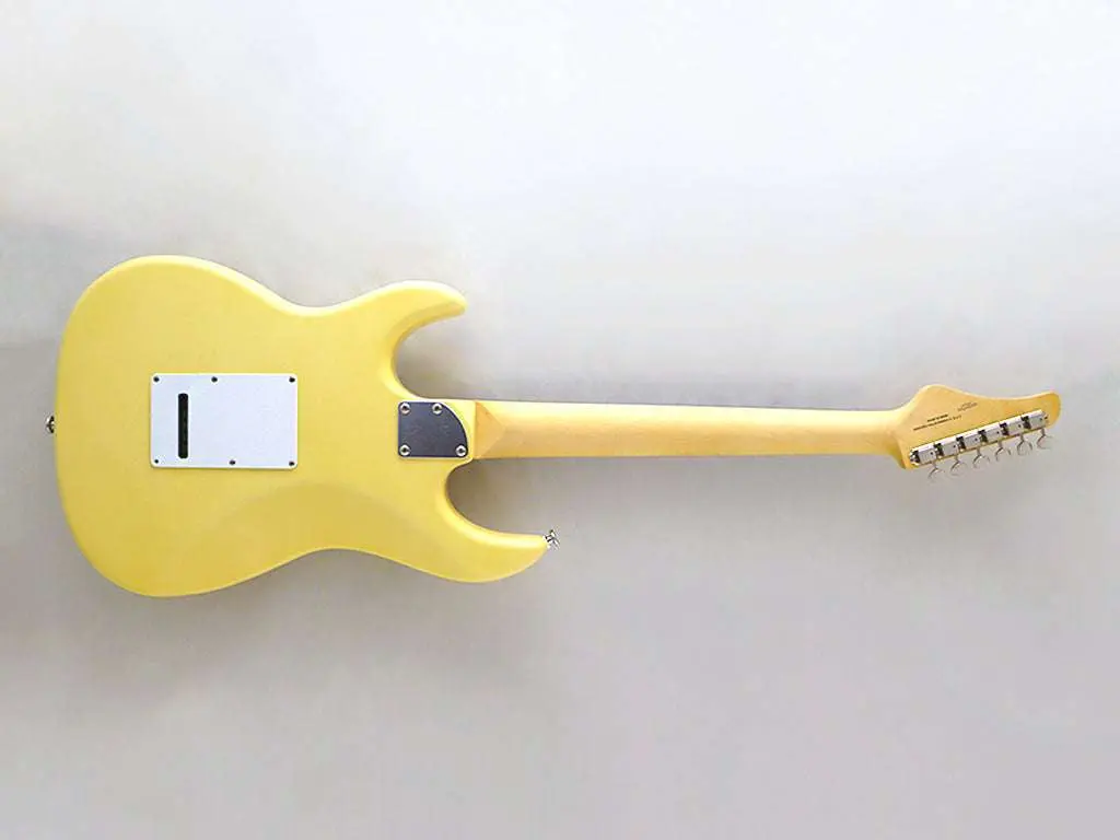FGN J Standard Odyssey, JOS2TDR Ivory Electric Guitar - Image 3