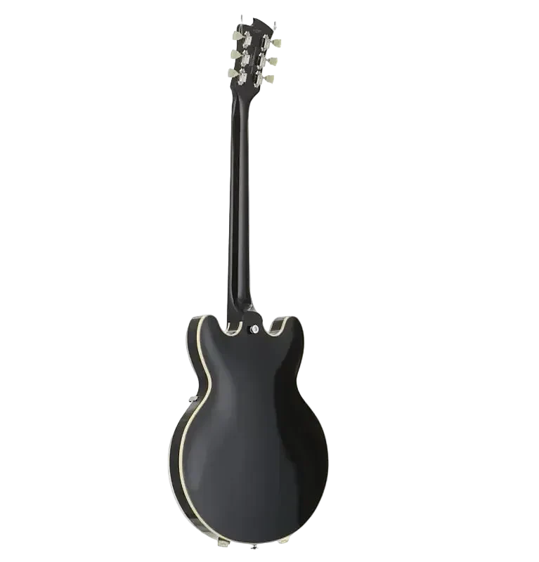 FGN Masterfield, MSAHP Black Electric Guitar - Image 2