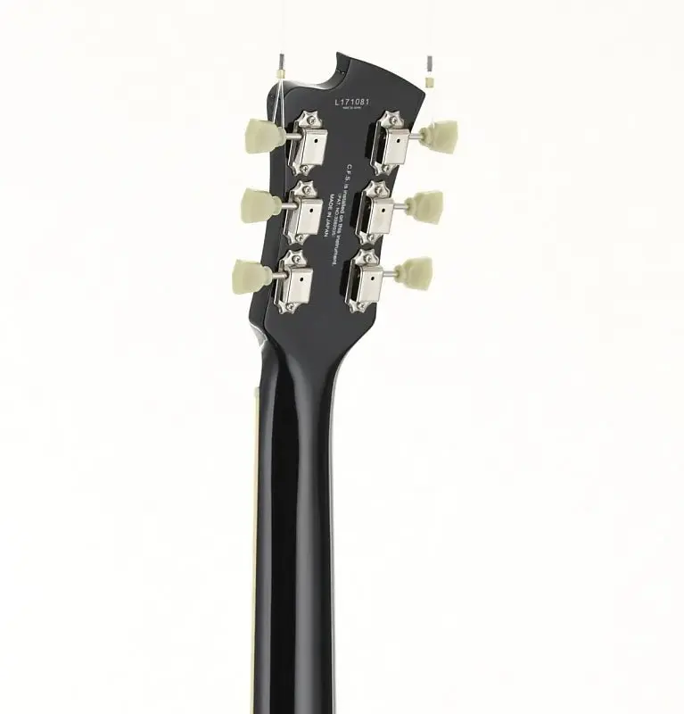 FGN Masterfield, MSAHP Black Electric Guitar - Image 3