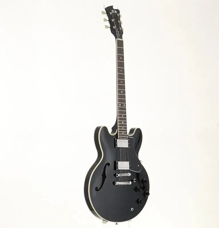 FGN Masterfield, MSAHP Black Electric Guitar - Image 5