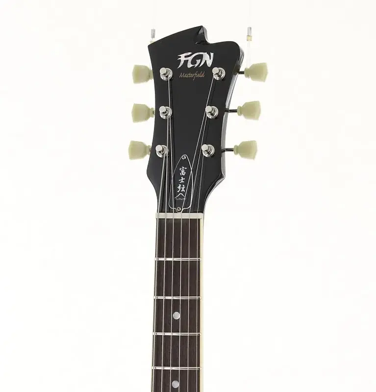 FGN Masterfield, MSAHP Black Electric Guitar - Image 7