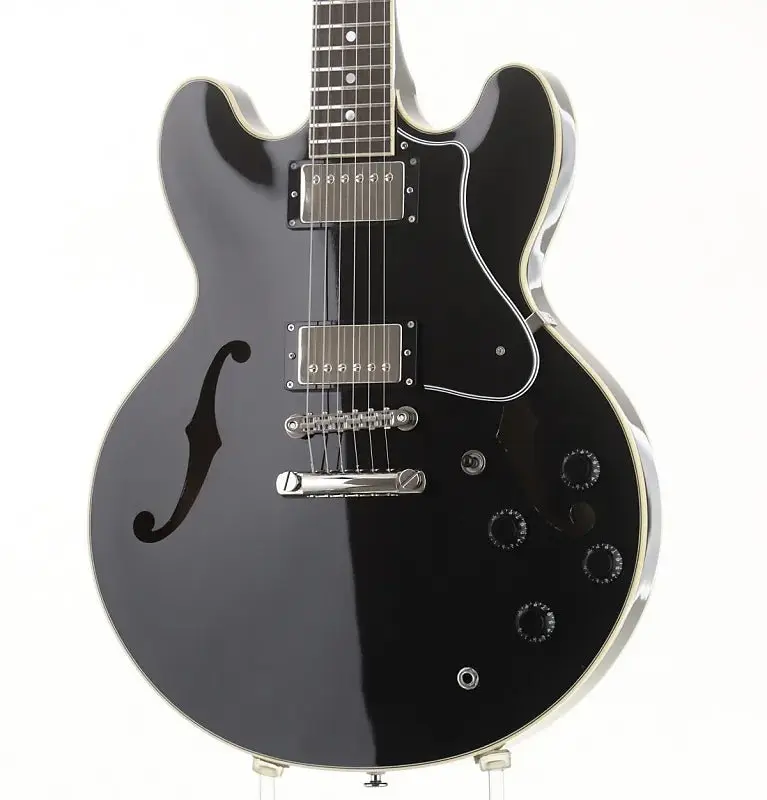 FGN Masterfield, MSAHP Black Electric Guitar - Image 8