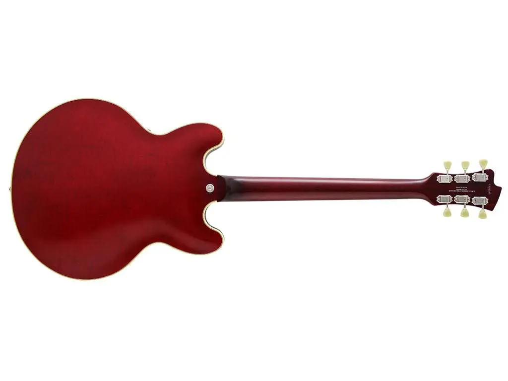 FGN Masterfield, MSAHP Cherry Electric Guitar - Image 3