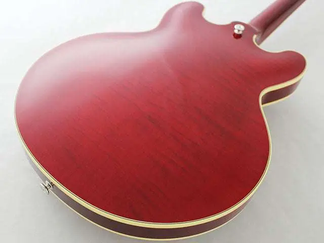 FGN Masterfield, MSAHP Cherry Electric Guitar - Image 5