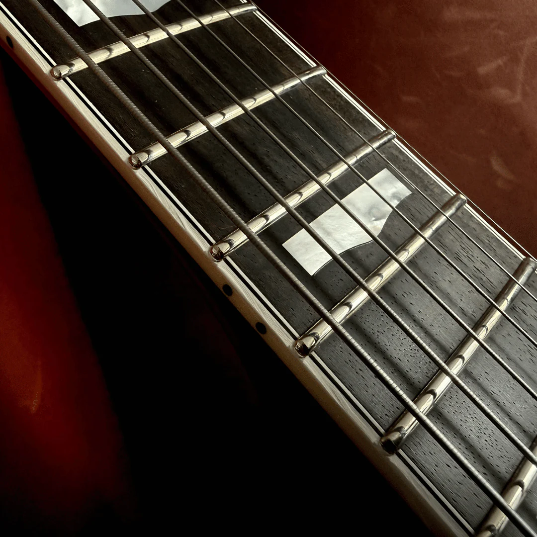 FGN Masterfield  MFA FP (Custom Pro Exclusive) Jazz Burst, Archtop Electric Guitar - Image 13