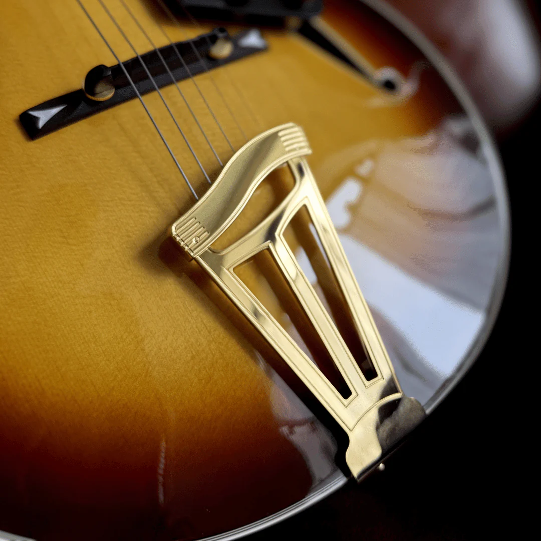 FGN Masterfield  MFA FP (Custom Pro Exclusive) Jazz Burst, Archtop Electric Guitar - Image 14