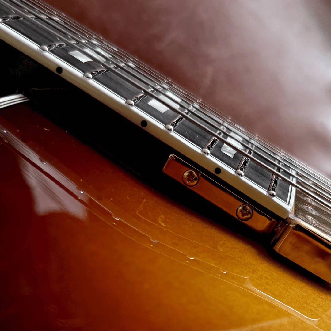 FGN Masterfield  MFA FP (Custom Pro Exclusive) Jazz Burst, Archtop Electric Guitar - Image 2