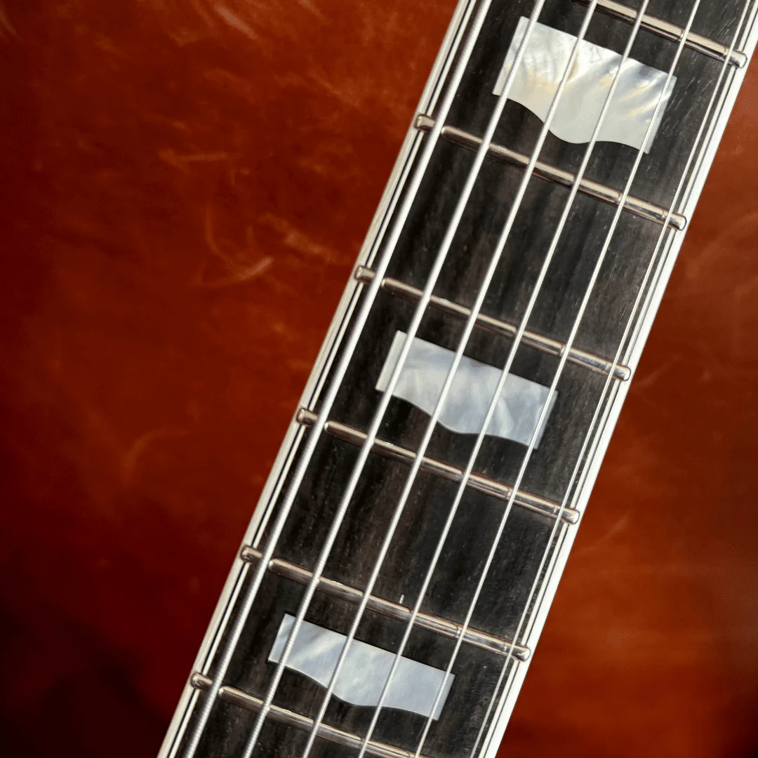 FGN Masterfield  MFA FP (Custom Pro Exclusive) Jazz Burst, Archtop Electric Guitar - Image 6