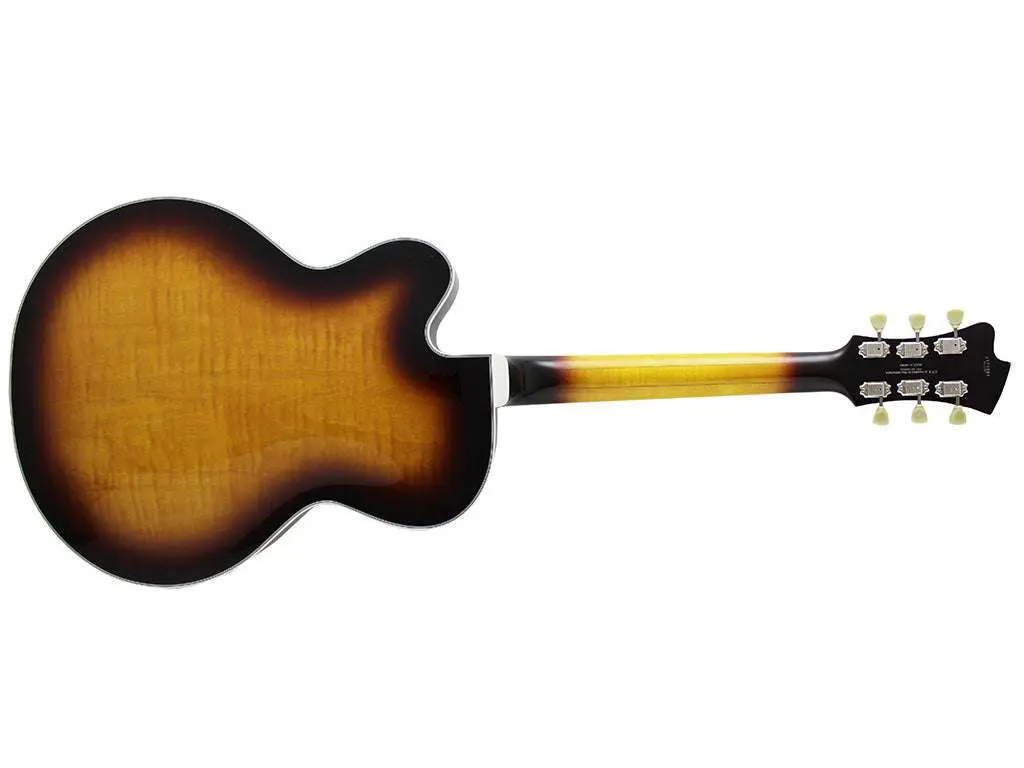 FGN Masterfield, MFAHH Jazz Burst Electric Guitar - Image 4