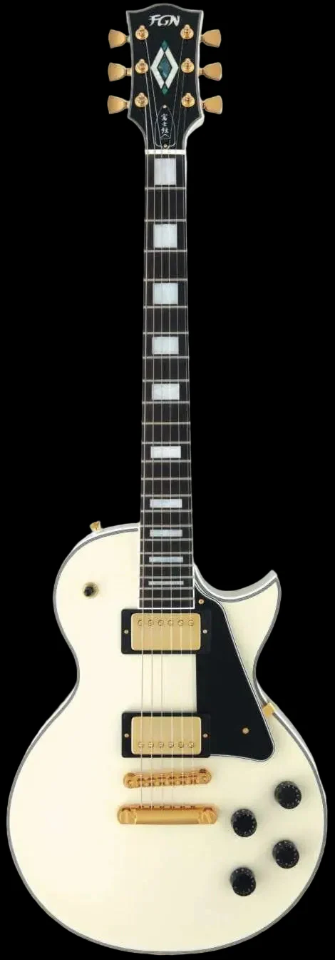 FGN Neo Classic NLC10RMP Antique White (AWH) With Gig Bag - Image 2