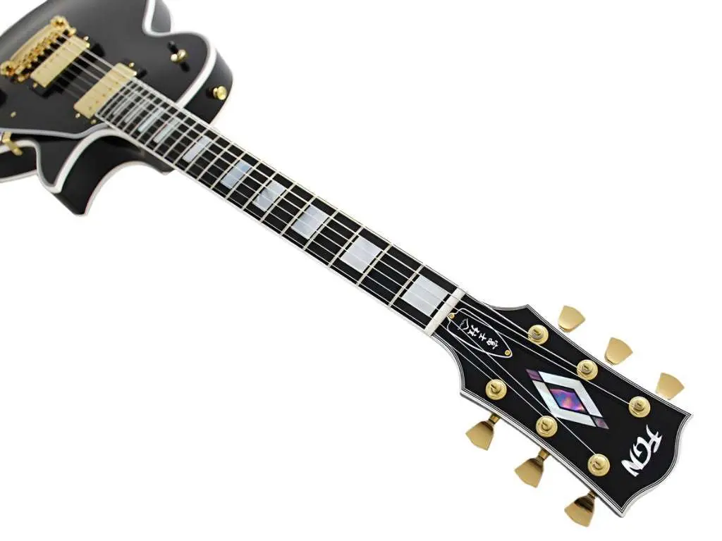 FGN Neo Classic NLC20EMH, Black Electric Guitar - Image 5
