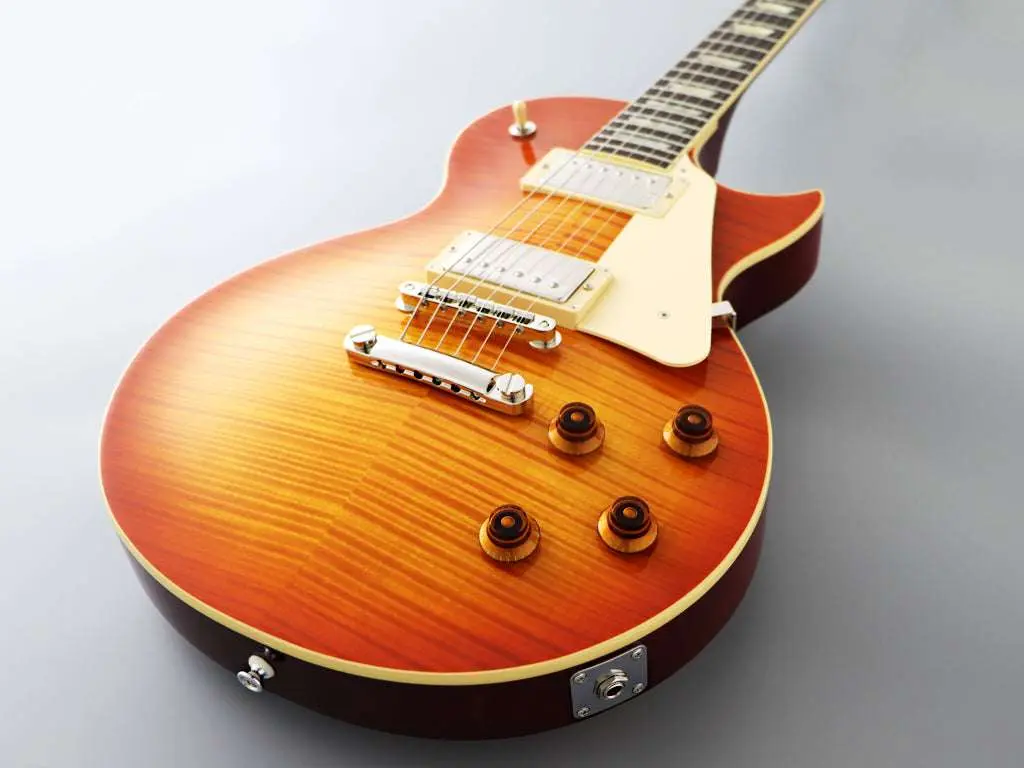 FGN Neo Classic NLS10RFM, Cherry Burst Electric Guitar - Image 14