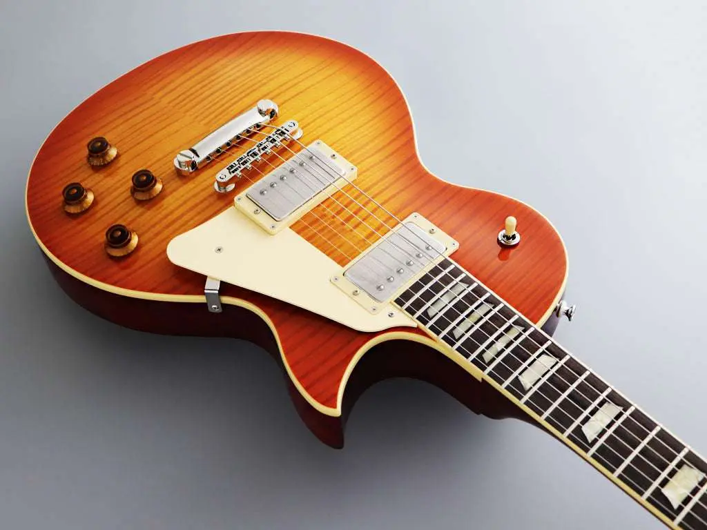 FGN Neo Classic NLS10RFM, Cherry Burst Electric Guitar - Image 16