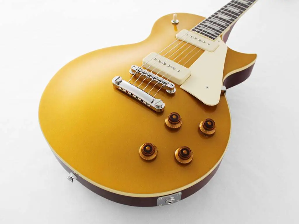 FGN Neo Classic NLS11RMP, Antique Gold Electric Guitar - Image 13