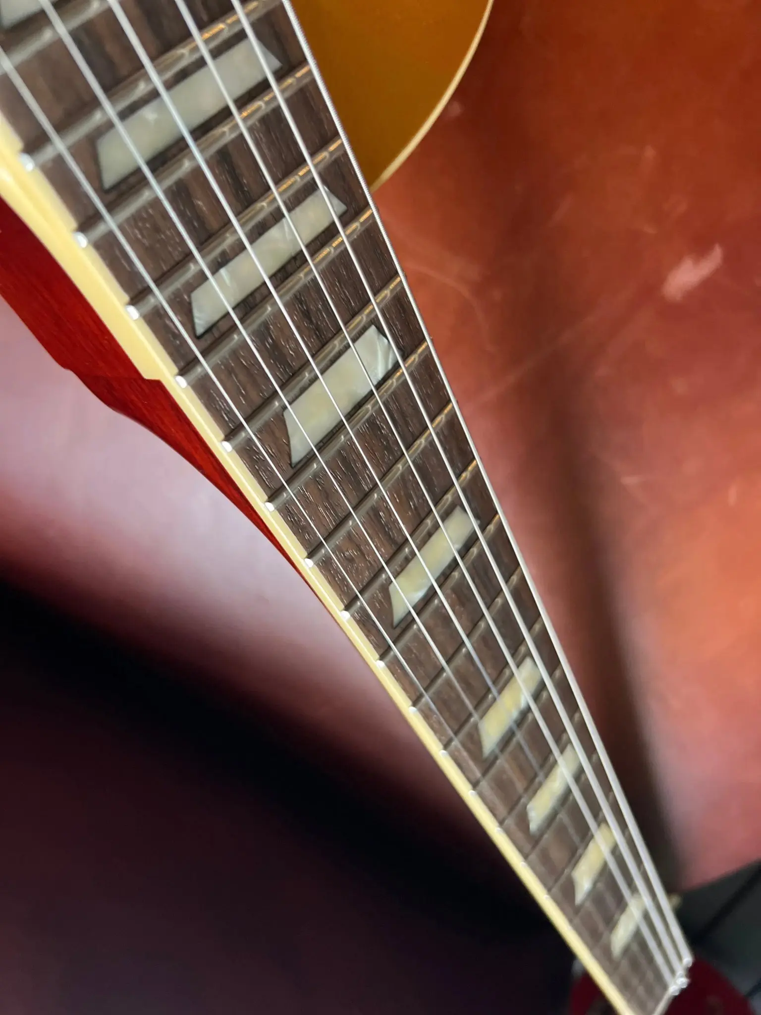 FGN Neo Classic NLS11RMP, Antique Gold Electric Guitar - Image 14