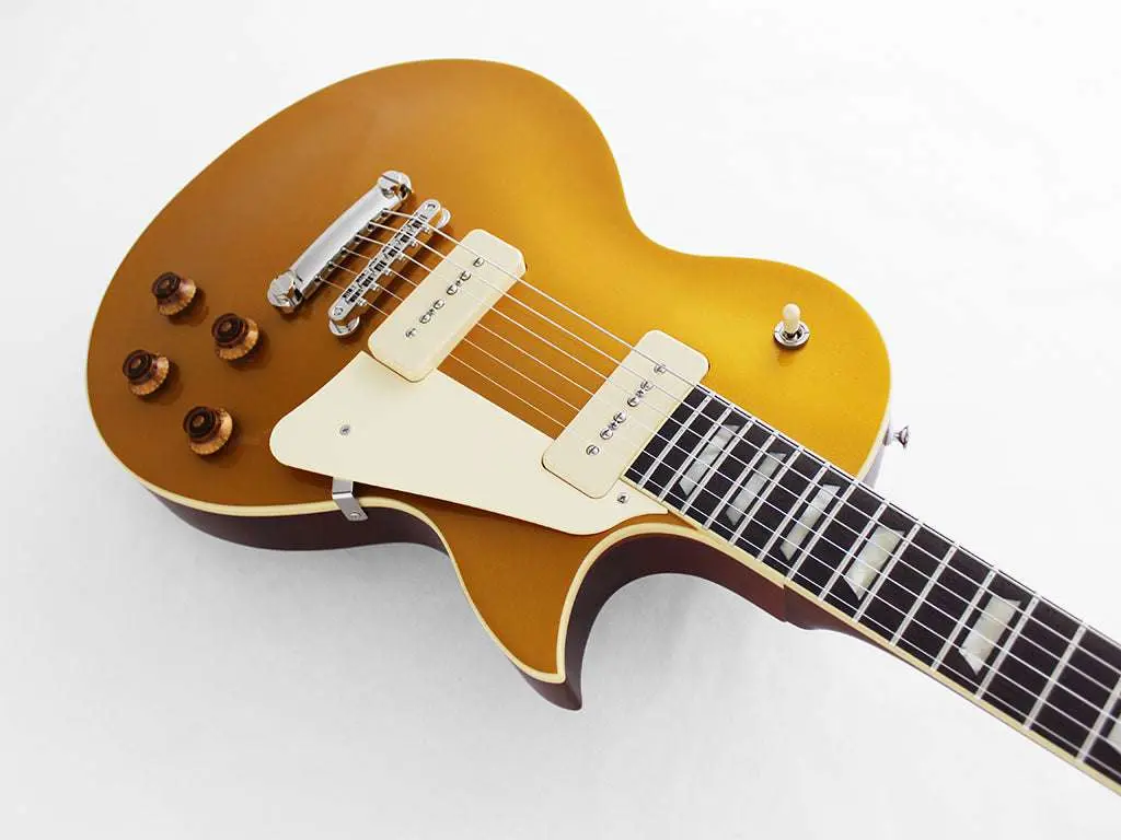 FGN Neo Classic NLS11RMP, Antique Gold Electric Guitar - Image 16