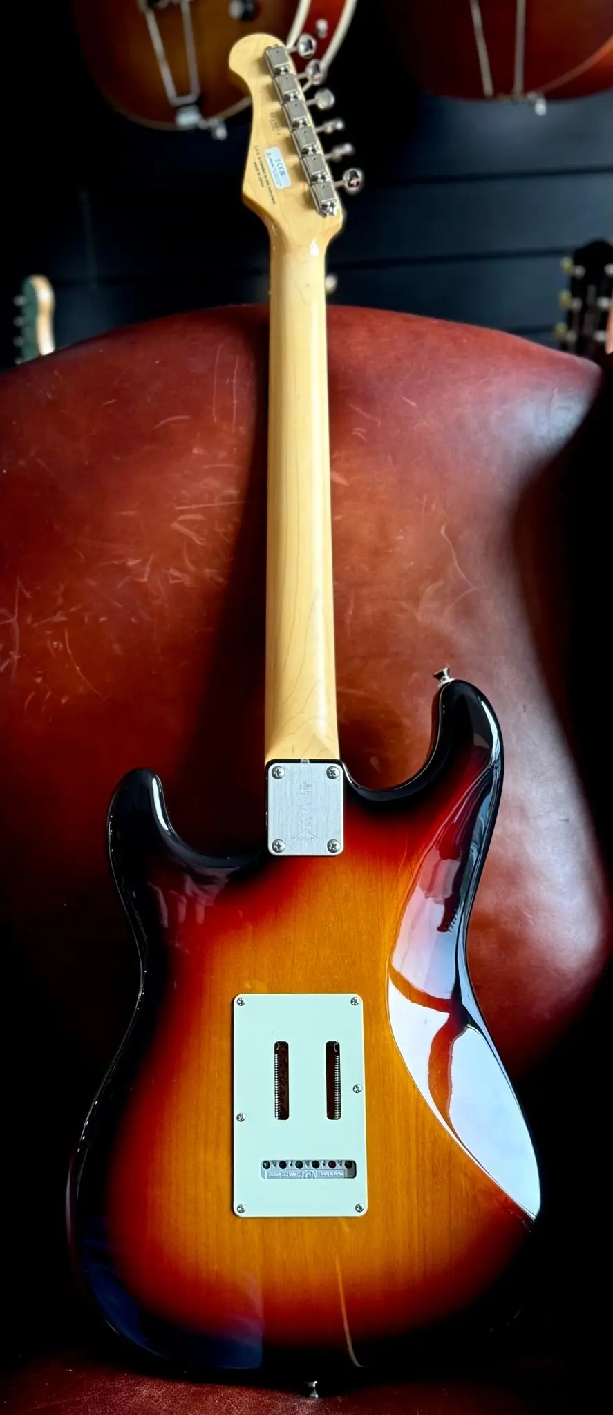 FGN Neoclassic NST100RAL, Alder 3 Tone Sunburst Electric Guitar - Image 4