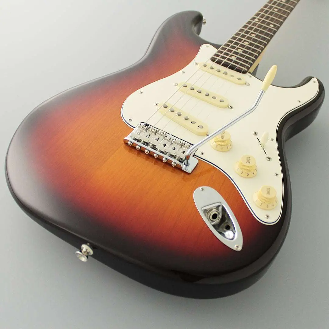 FGN Neoclassic NST200RAL, Alder Vintage Sunburst Electric Guitar - Image 8