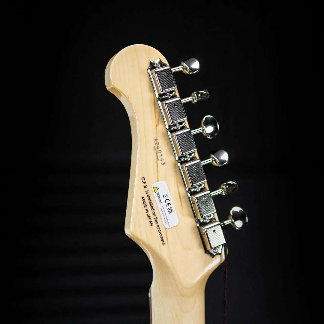 FGN Neoclassic NST100RAL,Alder Vintage White Electric Guitar - Image 10