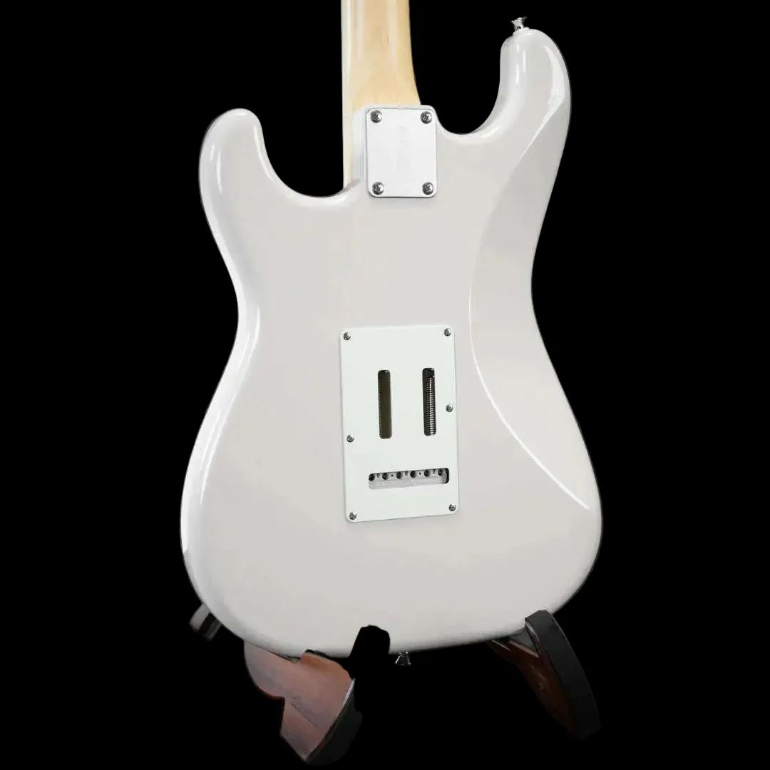 FGN Neoclassic NST100RAL,Alder Vintage White Electric Guitar - Image 2