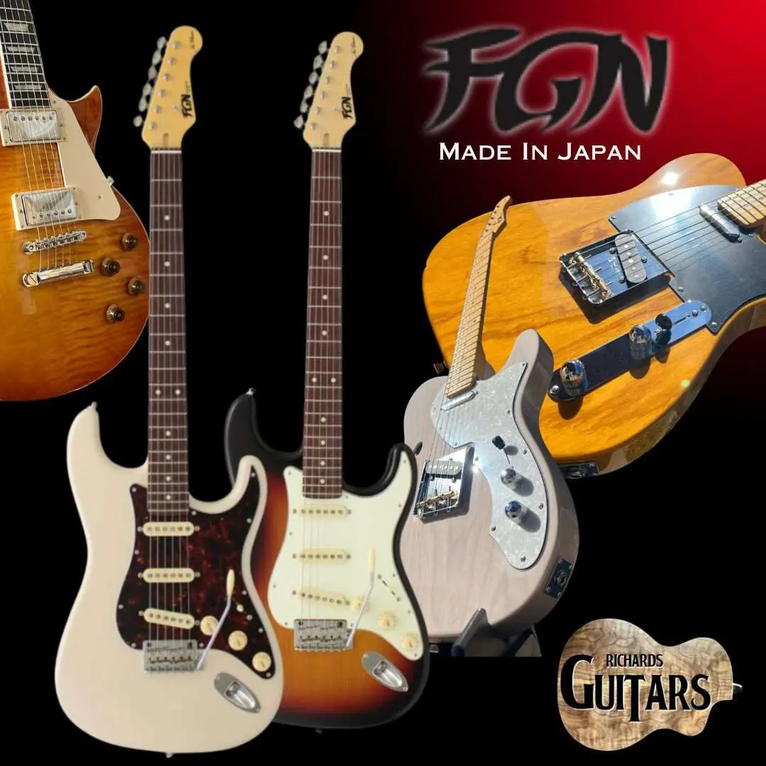 FGN Neoclassic NST100RAL,Alder Vintage White Electric Guitar - Image 3