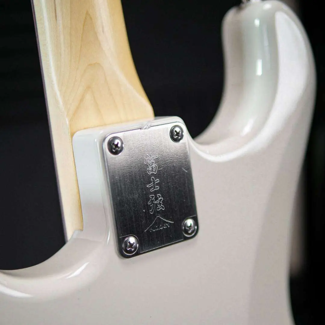 FGN Neoclassic NST100RAL,Alder Vintage White Electric Guitar - Image 7