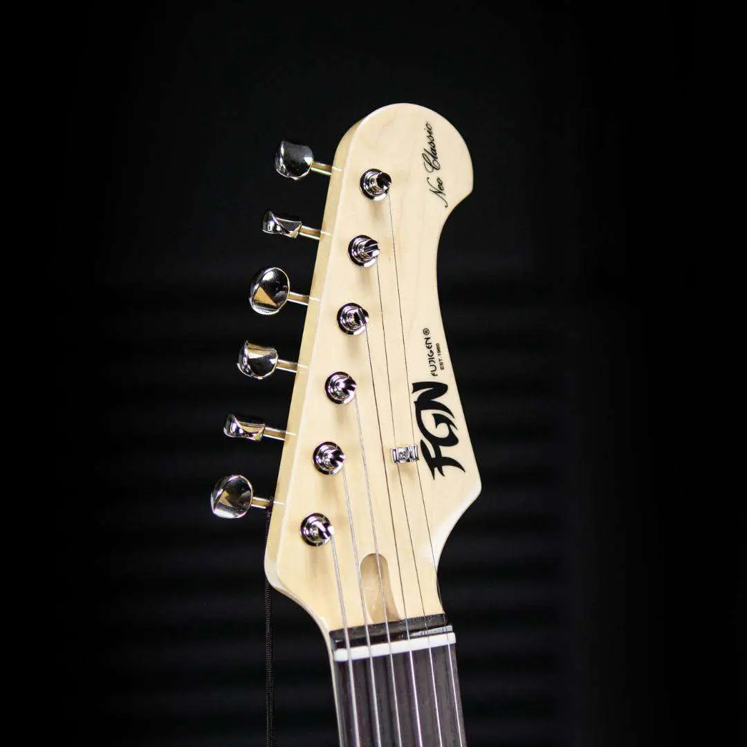 FGN Neoclassic NST100RAL,Alder Vintage White Electric Guitar - Image 9