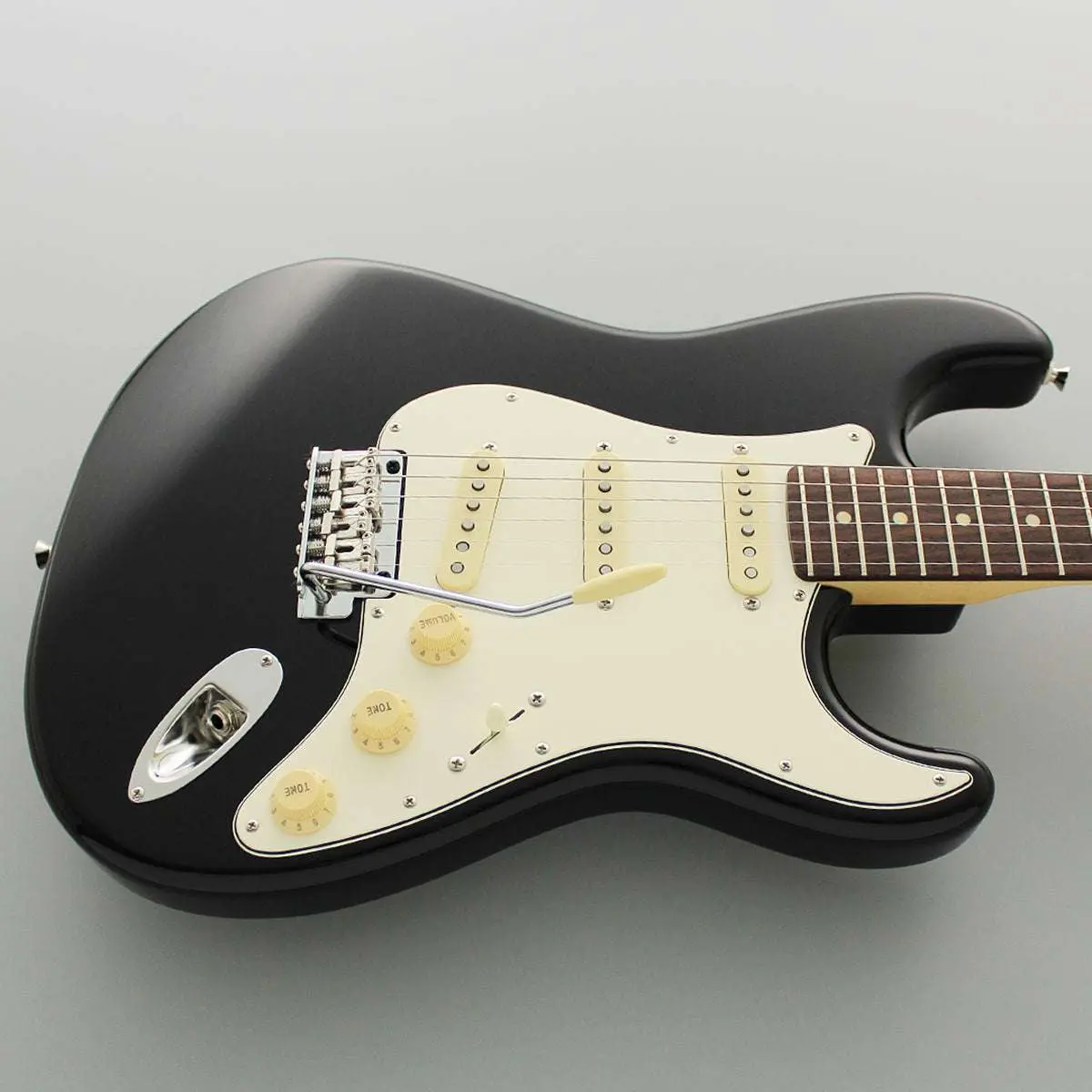 FGN Neoclassic NST200RAL, Alder Black Electric Guitar