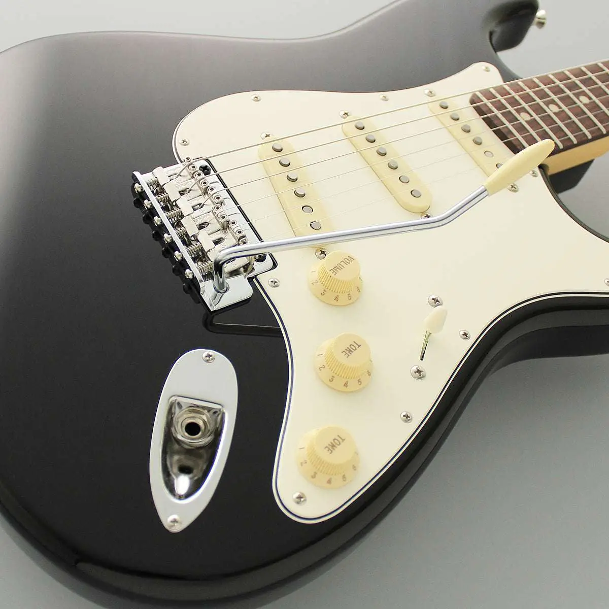 FGN Neoclassic NST200RAL, Alder Black Electric Guitar - Image 2