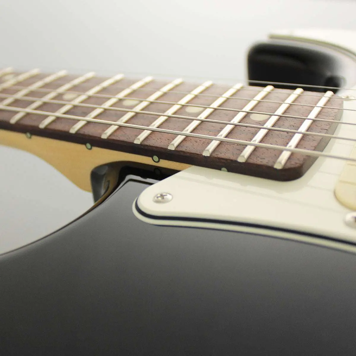 FGN Neoclassic NST200RAL, Alder Black Electric Guitar - Image 3