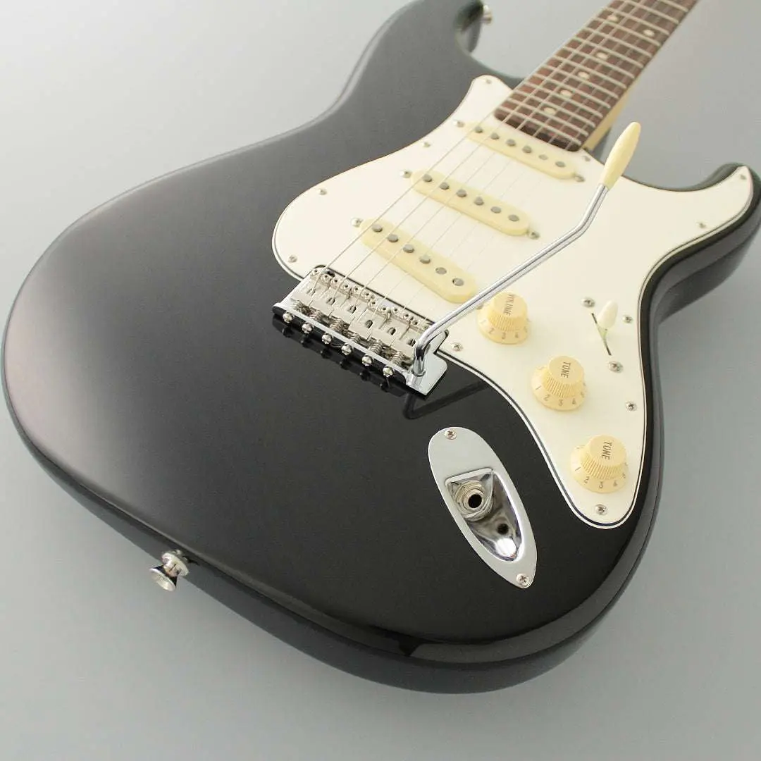 FGN Neoclassic NST200RAL, Alder Black Electric Guitar - Image 8