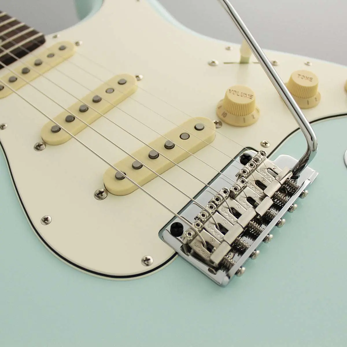 FGN Neoclassic NST200RAL, Alder Pale Sonic Blue Electric Guitar - Image 2
