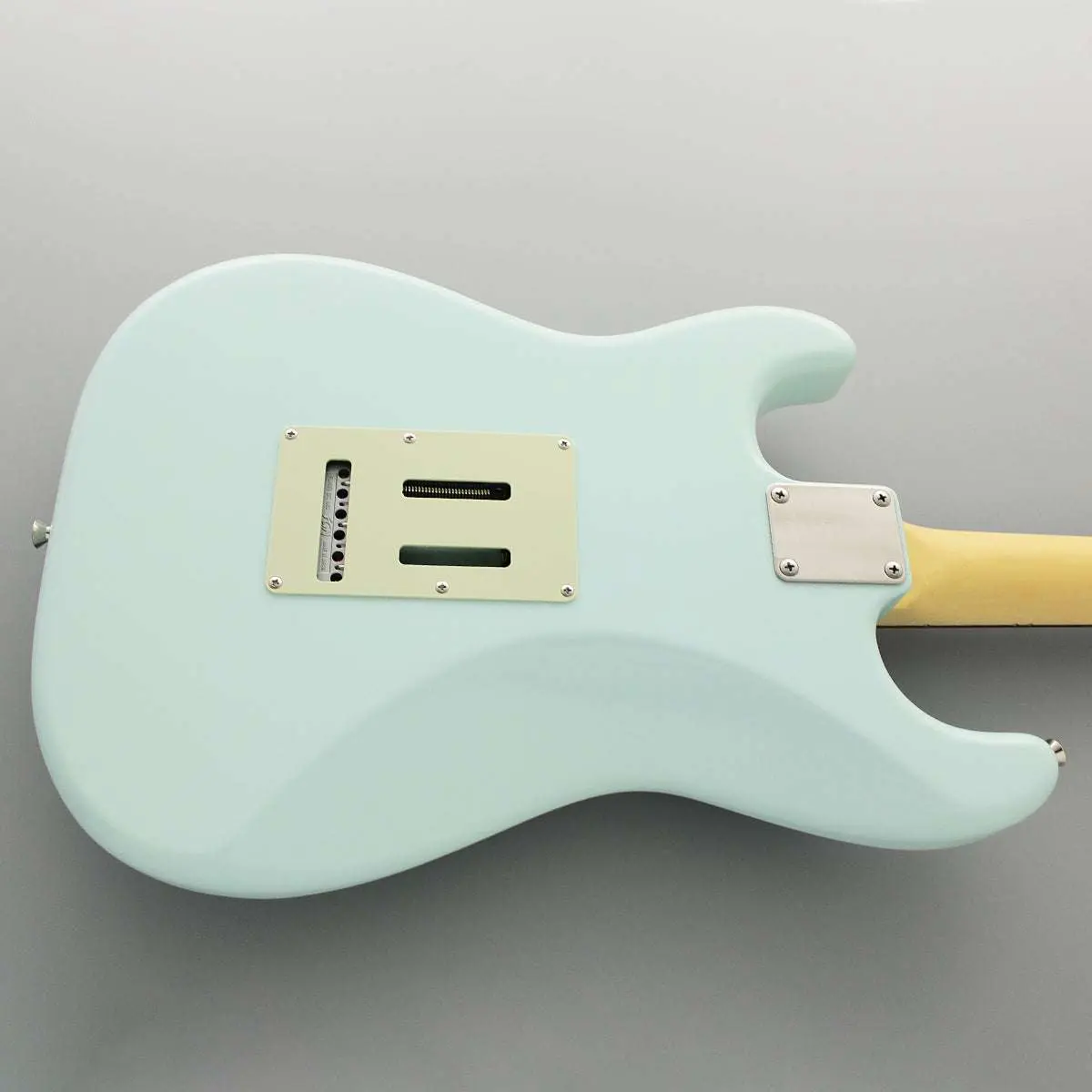 FGN Neoclassic NST200RAL, Alder Pale Sonic Blue Electric Guitar - Image 3