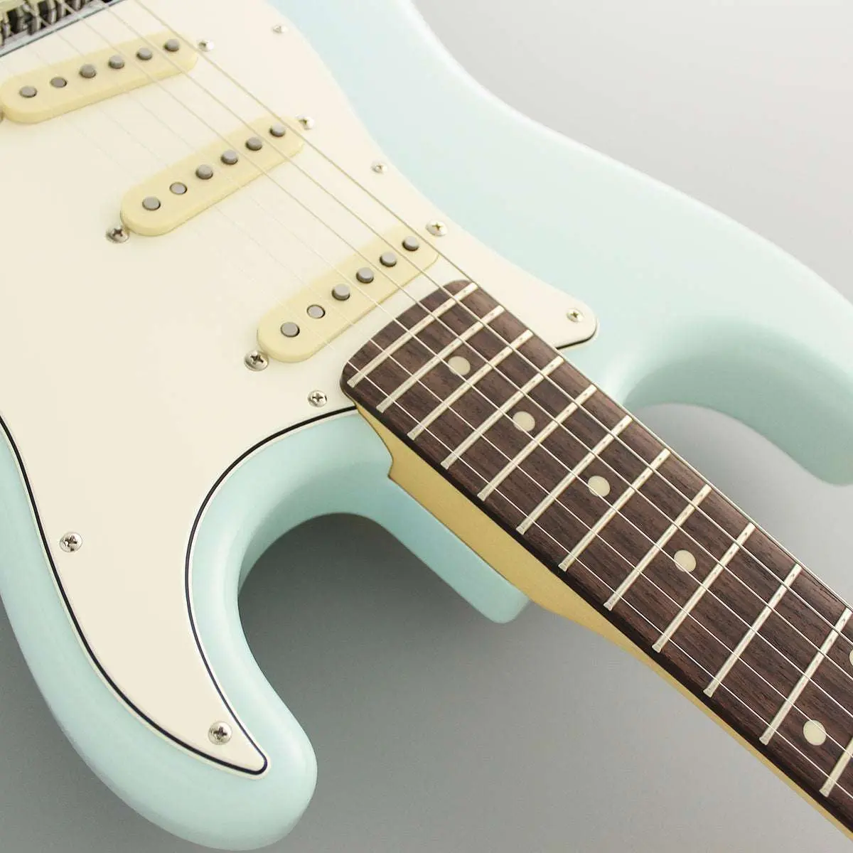FGN Neoclassic NST200RAL, Alder Pale Sonic Blue Electric Guitar - Image 4