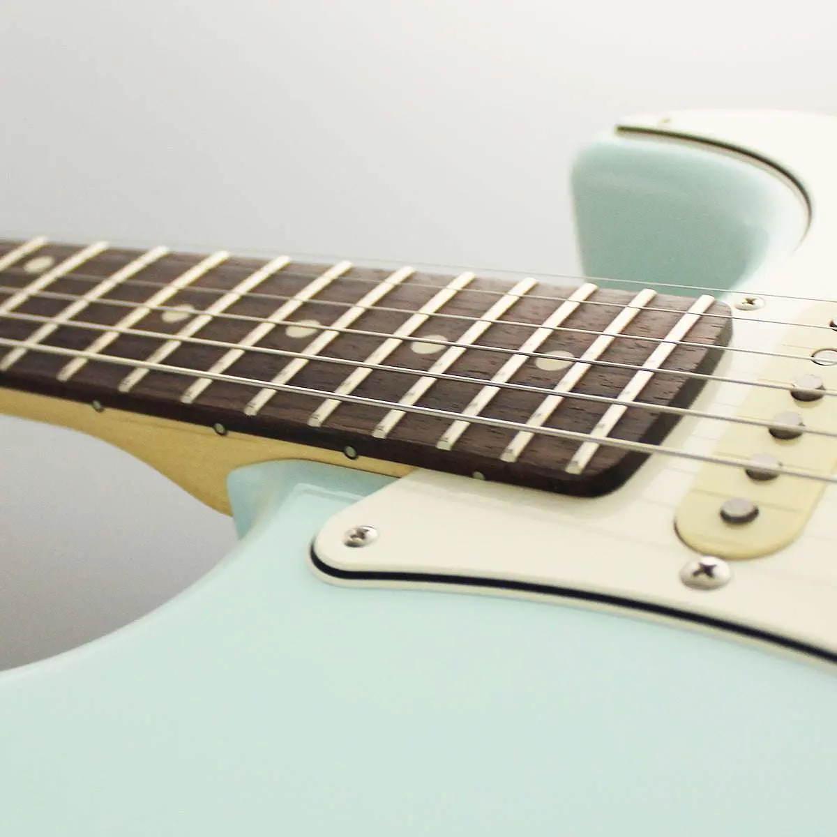 FGN Neoclassic NST200RAL, Alder Pale Sonic Blue Electric Guitar - Image 6