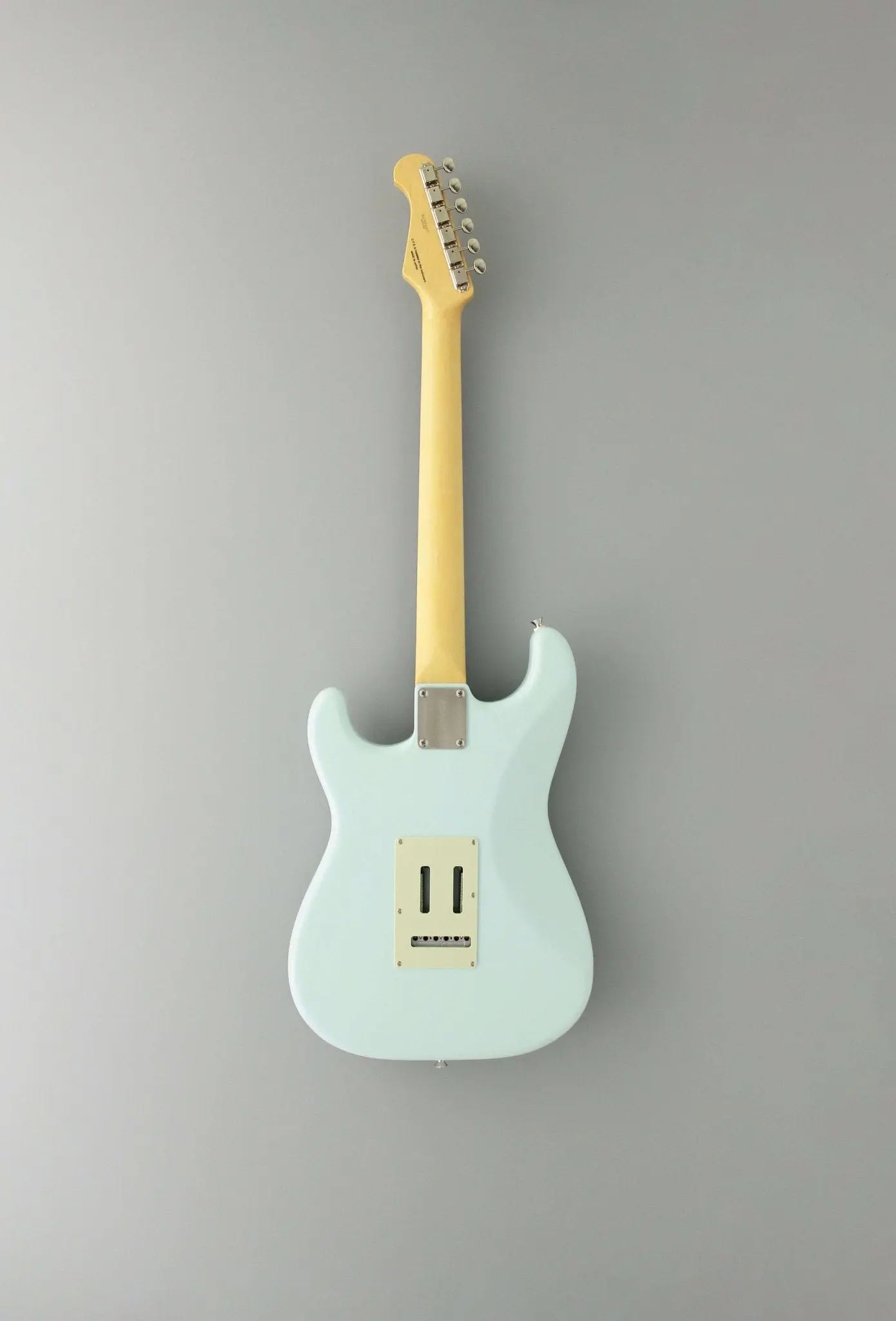 FGN Neoclassic NST200RAL, Alder Pale Sonic Blue Electric Guitar - Image 7